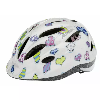 ALPINA Dětská cyklistická helma GAMMA 2.0 HEARTS