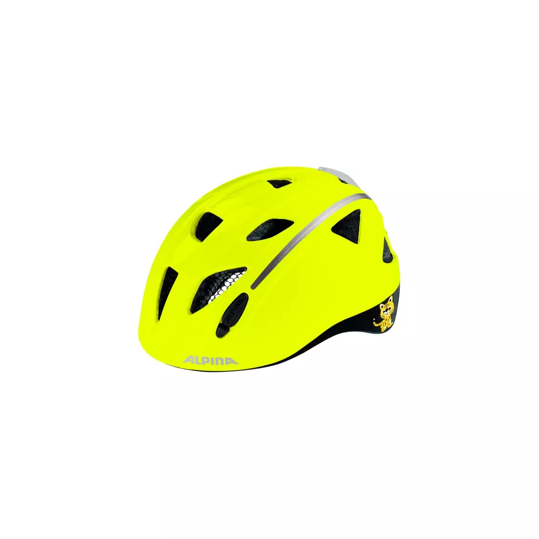 ALPINA Dětská cyklistická helma XIMO FLASH BE VISIBLE 