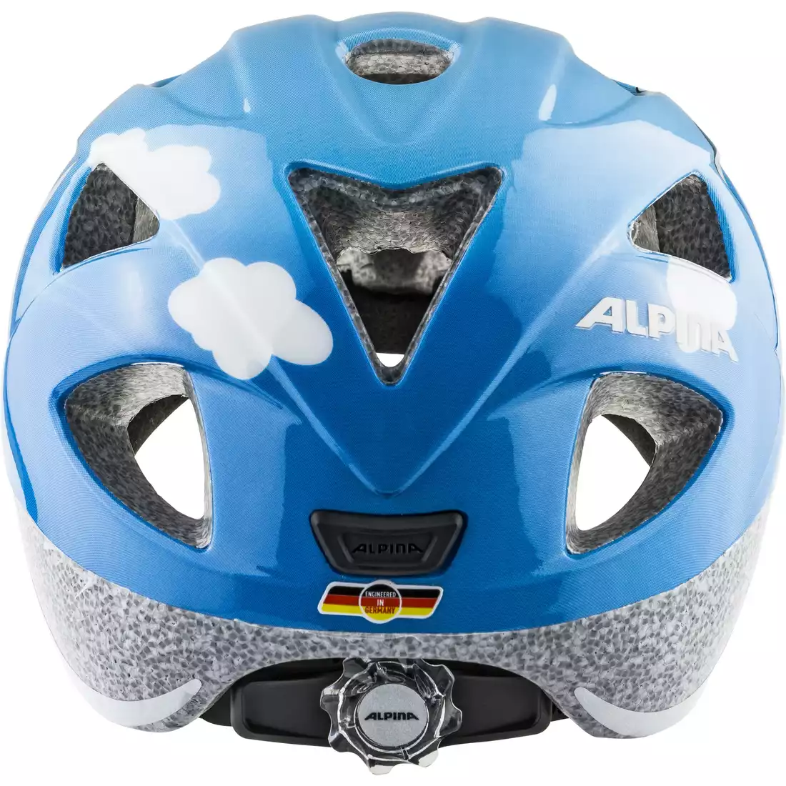 ALPINA XIMO PIRATE Dětská cyklistická helma, modrý