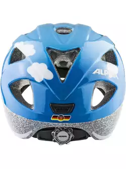 ALPINA XIMO PIRATE Dětská cyklistická helma, modrý