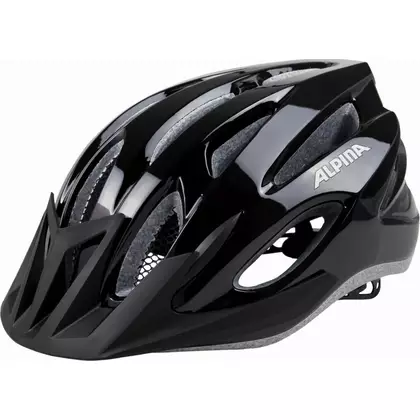Cyklistická helma ALPINA MTB17 černá