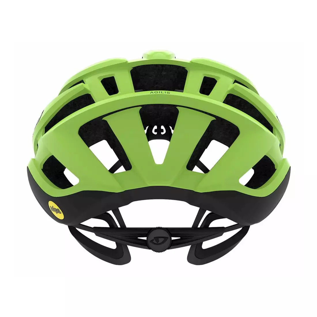 Cyklistická helma GIRO AGILIS highlight yellow 