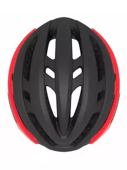 Cyklistická helma GIRO AGILIS matte black bright red 