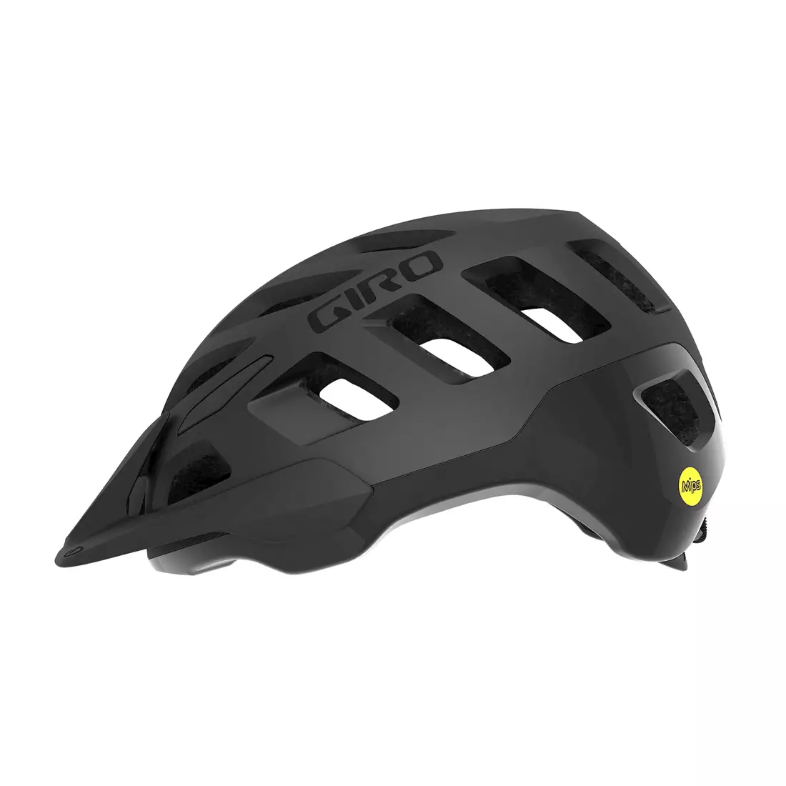 Cyklistická helma GIRO RADIX INTEGRATED MIPS matte black 