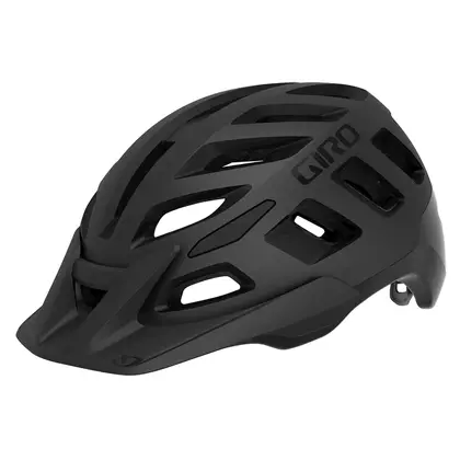 Cyklistická helma GIRO RADIX INTEGRATED MIPS matte black 