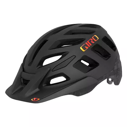 Cyklistická helma GIRO RADIX INTEGRATED MIPS matte black hypnotic 