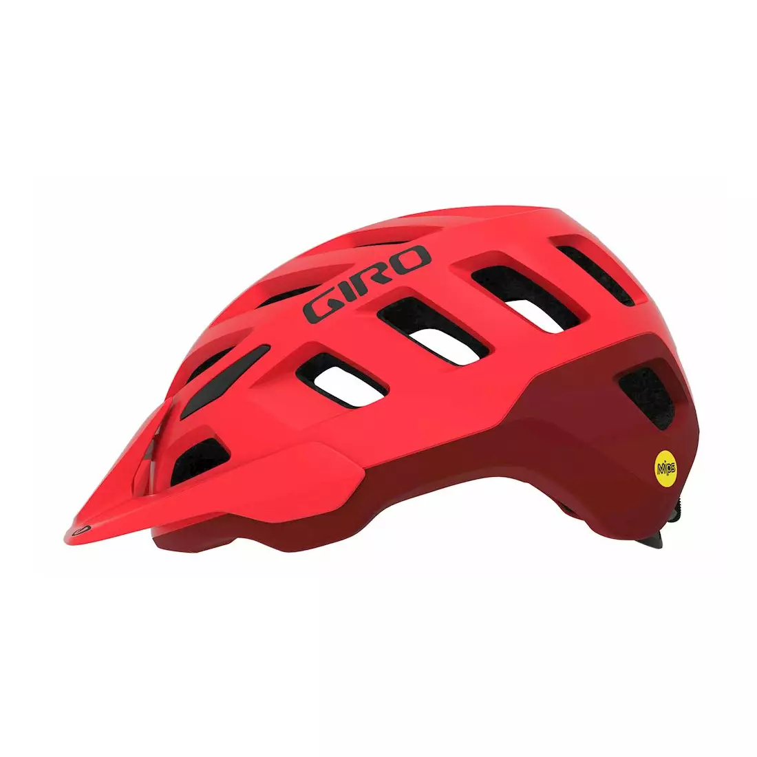 Cyklistická helma GIRO RADIX matte bright red