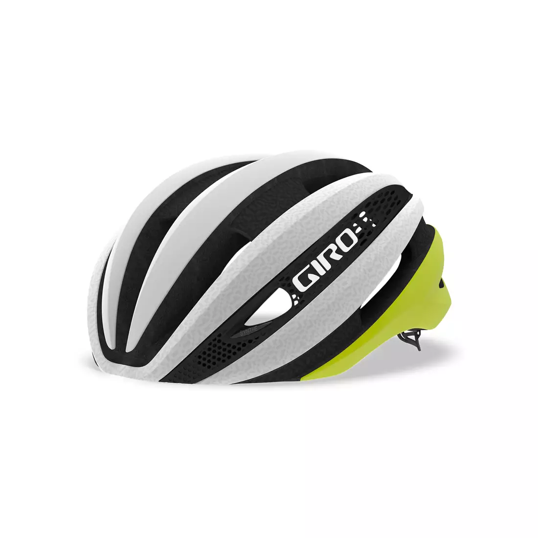 Cyklistická helma GIRO SYNTHE MIPS citron white 