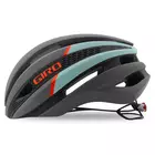 Cyklistická helma GIRO SYNTHE matte charcoal frost 