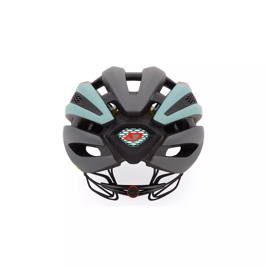 Cyklistická helma GIRO SYNTHE matte charcoal frost 