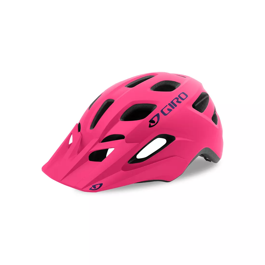 Cyklistická helma GIRO TREMOR matte bright pink 