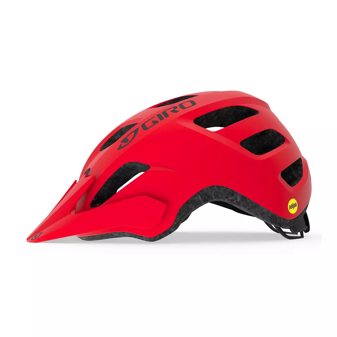 Cyklistická helma GIRO TREMOR matte bright red 