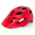 Cyklistická helma GIRO TREMOR matte bright red 