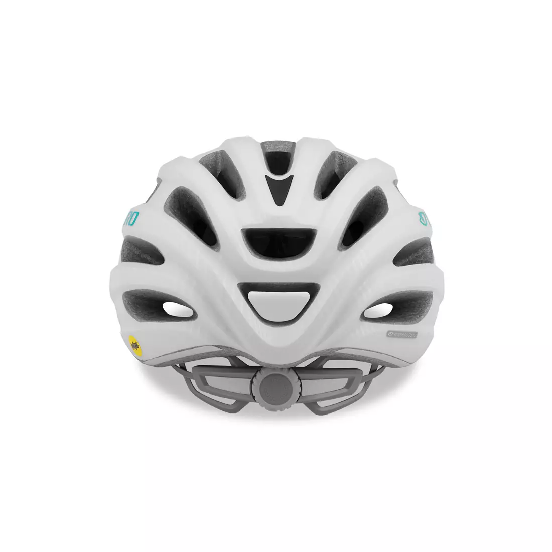 Cyklistická helma GIRO VASONA INTEGRATED MIPS matte white silver 