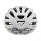 Cyklistická helma GIRO VASONA INTEGRATED MIPS matte white silver 