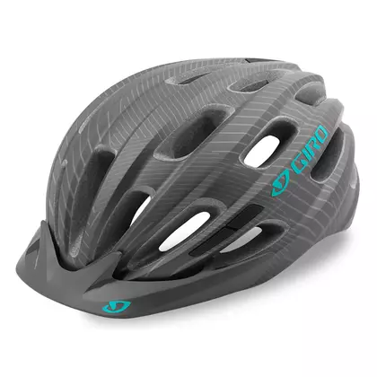 Cyklistická helma GIRO VASONA matte titanium 