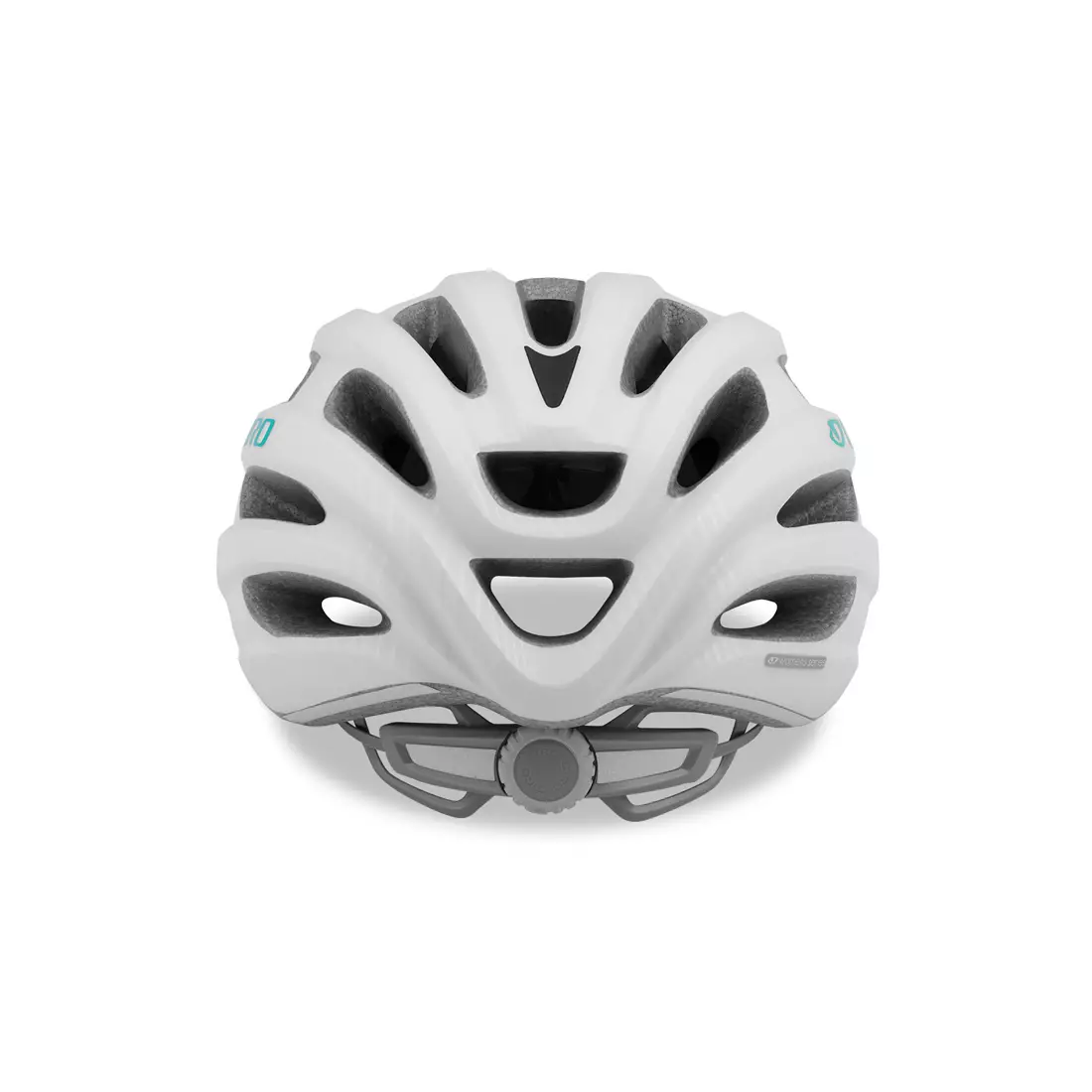 Cyklistická helma GIRO VASONA matte white silver 