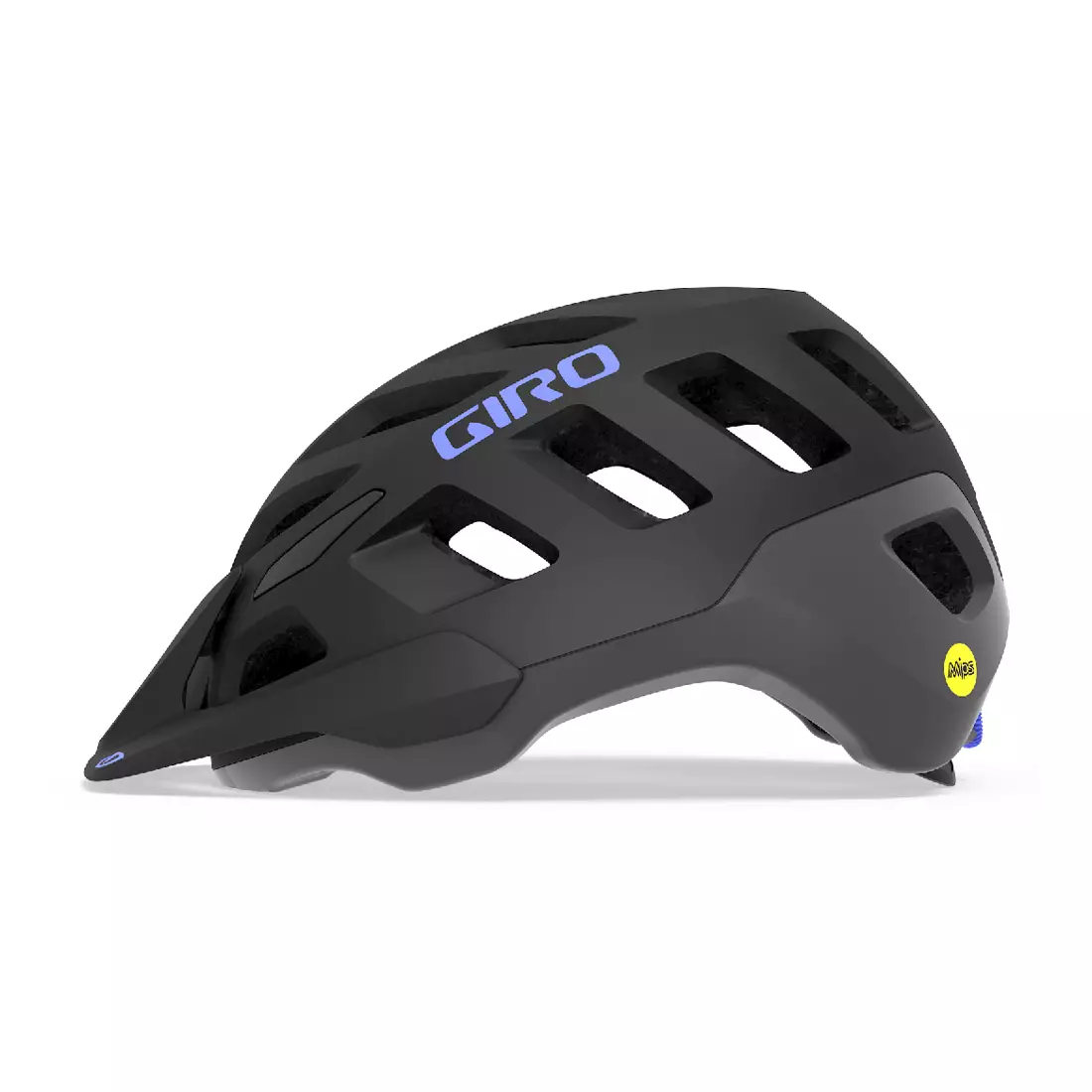 Dámská cyklistická helma GIRO RADIX W matte black electric purple roz. M (55-59 cm) (NEW)