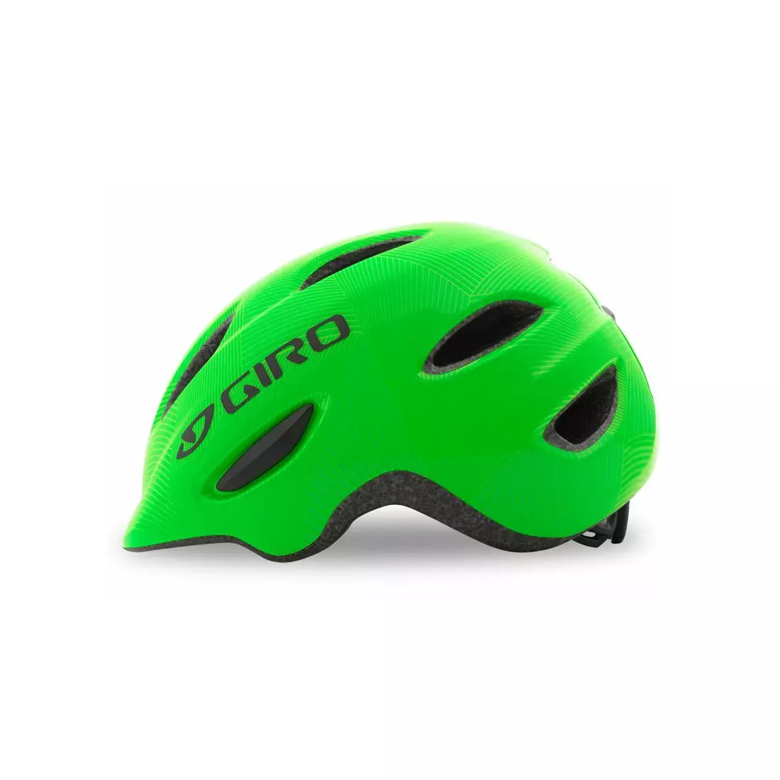 Dětská cyklistická helma GIRO SCAMP matte green lime 