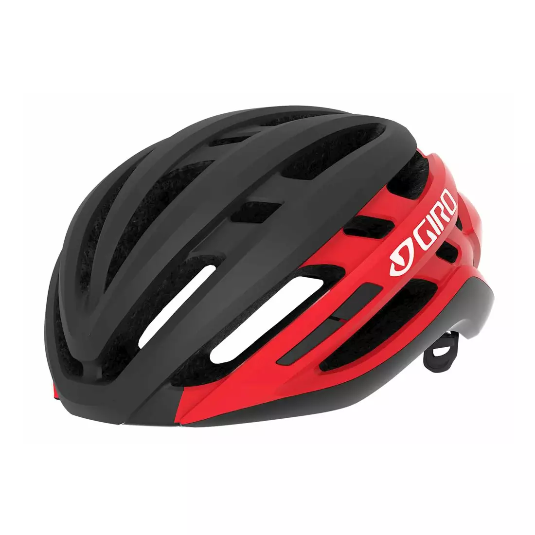 GIRO AGILIS INTEGRATED MIPS  helma na silniční kolo, matte black bright red