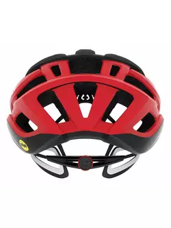 GIRO AGILIS INTEGRATED MIPS  helma na silniční kolo, matte black bright red