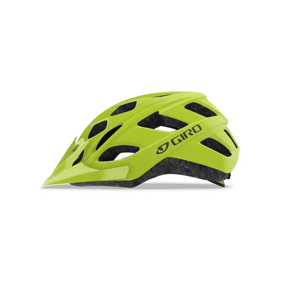 GIRO Cyklistická helma HEX matte citron GR-7101977