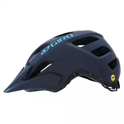 GIRO cyklistická helma mtb VERCE INTEGRATED MIPS matte midnight GR-7113719