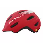 GIRO SCAMP INTEGRATED MIPS dětská helma na kolo, bright red