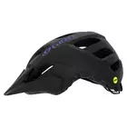 GIRO cyklistická helma mtb VERCE INTEGRATED MIPS matte black electric purple GR-7113713