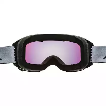Lyžařské / snowboardové brýle ALPINA L40 BIG HORN QVMM BLACK MATT A7205734