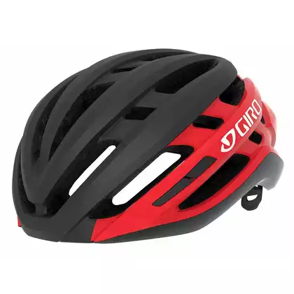 Cyklistická helma GIRO AGILIS INTEGRATED MIPS matte black bright red 