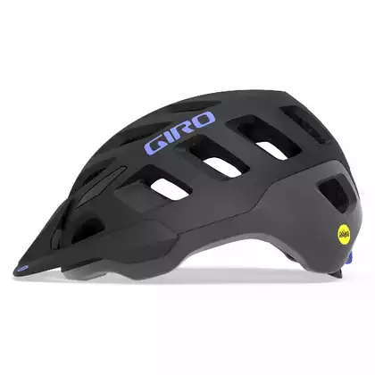 Cyklistická helma GIRO RADIX INTEGRATED MIPS W matte black electric purple 