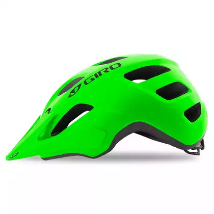 Cyklistická helma GIRO TREMOR matte bright green 