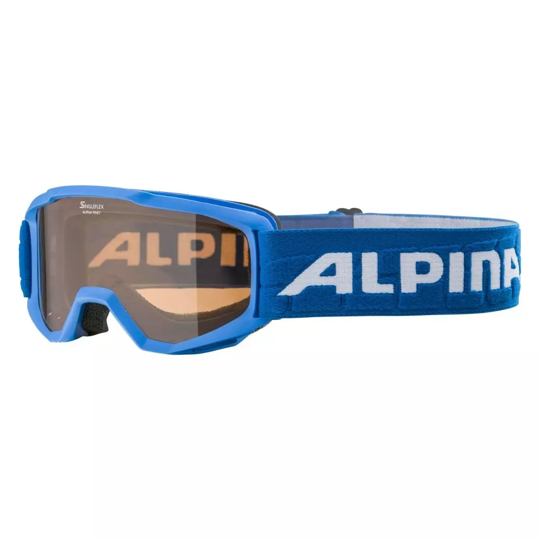 Lyžařské / snowboardové brýle ALPINA JUNIOR PINEY BLUE A7268481