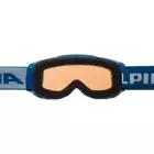 Lyžařské / snowboardové brýle ALPINA JUNIOR PINEY BLUE A7268481
