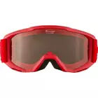 Lyžařské / snowboardové brýle ALPINA JUNIOR PINEY RED A7268451