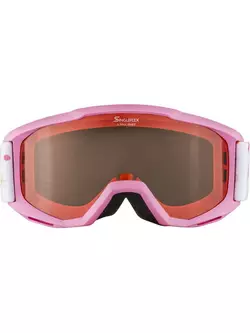 Lyžařské / snowboardové brýle ALPINA JUNIOR PINEY ROSE-ROSE A7268458