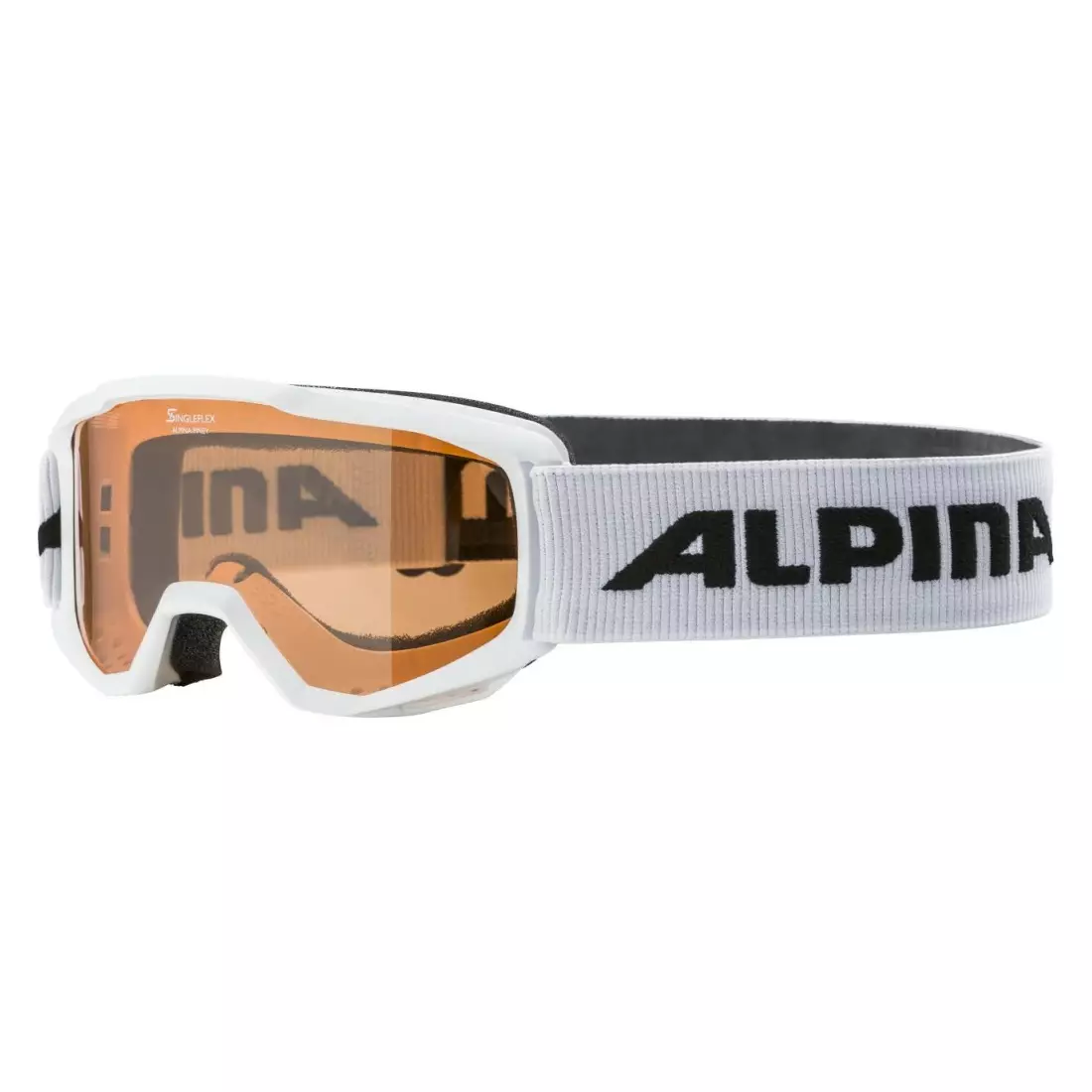 Lyžařské / snowboardové brýle ALPINA JUNIOR PINEY WHITE A7268411