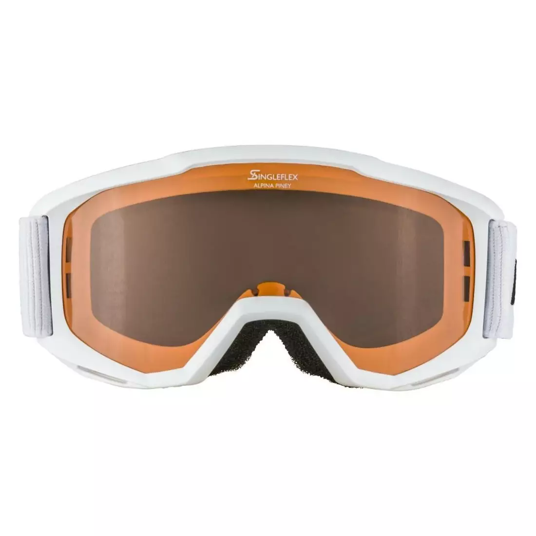 Lyžařské / snowboardové brýle ALPINA JUNIOR PINEY WHITE A7268411