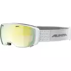 Lyžařské / snowboardové brýle ALPINA M30 ESTETICA QVMM WHITE  A7252711