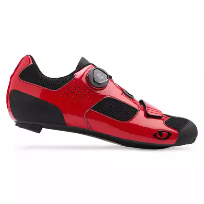 Męskie buty rowerowe GIRO TRANS BOA bright red black 