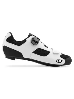 Pánská cyklistická obuv GIRO TRANS BOA white black 