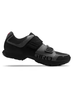 Pánská turistická cyklistická obuv GIRO BERM dark shadow black 