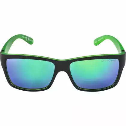ALPINA sportovní brýle kacey black matt-green A8523332