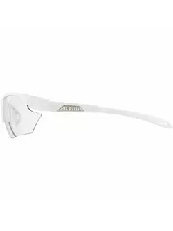 ALPINA fotochromatické sportovní brýle twist five HR S VL+ white A8597110