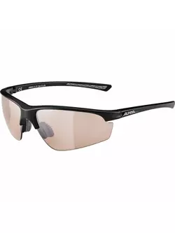 ALPINA sportovní brýle 3 výměnné čočky TRI-EFFECT 2.0 BLACK MATT BLK MIRR S3/CLEAR S0/ORANGE MIRR S2 A8604331