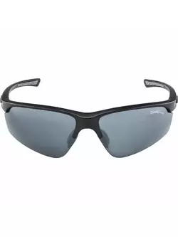 ALPINA sportovní brýle 3 výměnné čočky TRI-EFFECT 2.0 BLACK MATT BLK MIRR S3/CLEAR S0/ORANGE MIRR S2 A8604331