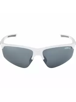 ALPINA sportovní brýle 3 výměnné čočky TRI-EFFECT 2.0 WHITE BLK MIRR S3/CLEAR S0/ORANGE MIRR S2 A8604310
