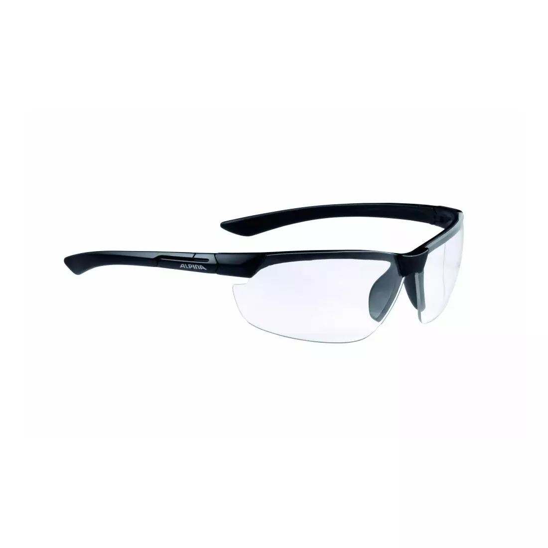 ALPINA sportovní brýle draff black matt, sklenka S0 A8558431