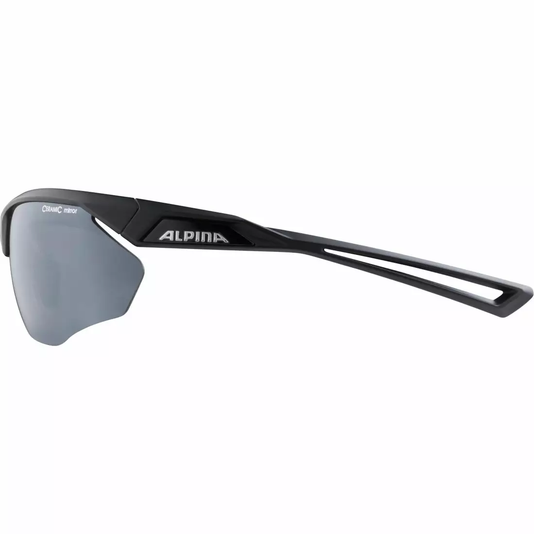 ALPINA sportovní brýle nylos HR black matt A8635331